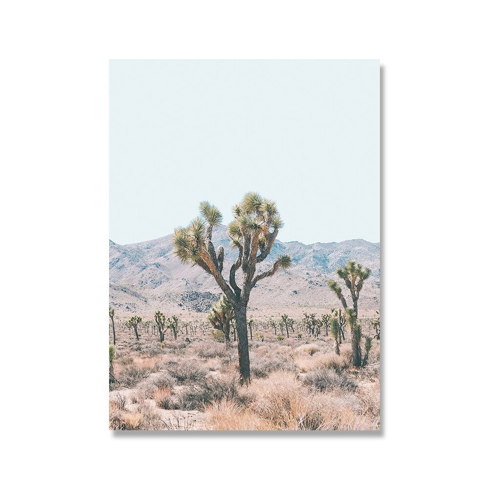 Silence in the Desert Poster 