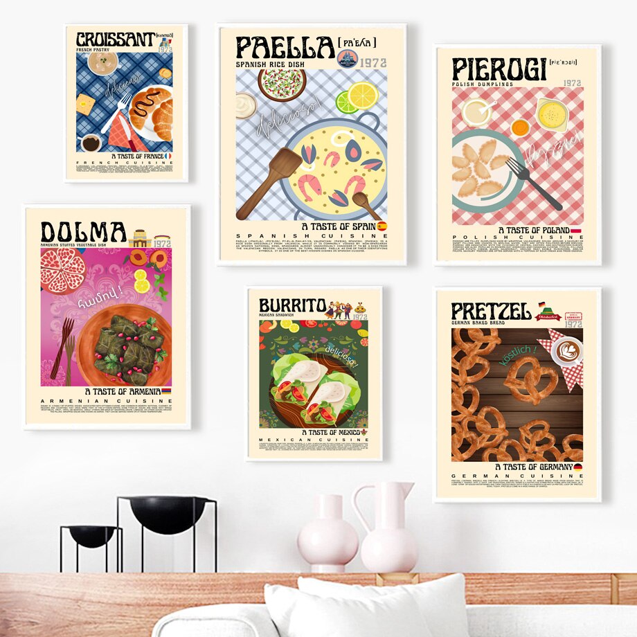Peace and Food Poster 