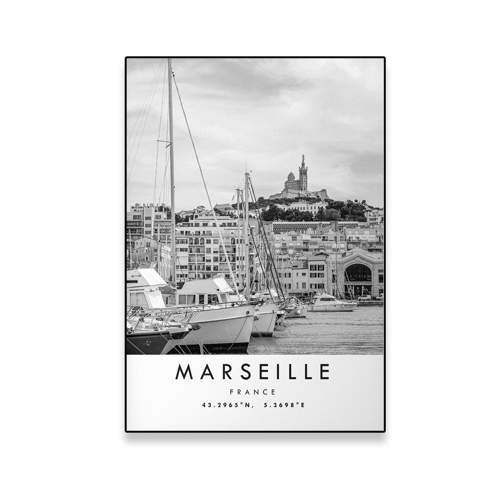 Marseille Baby Poster