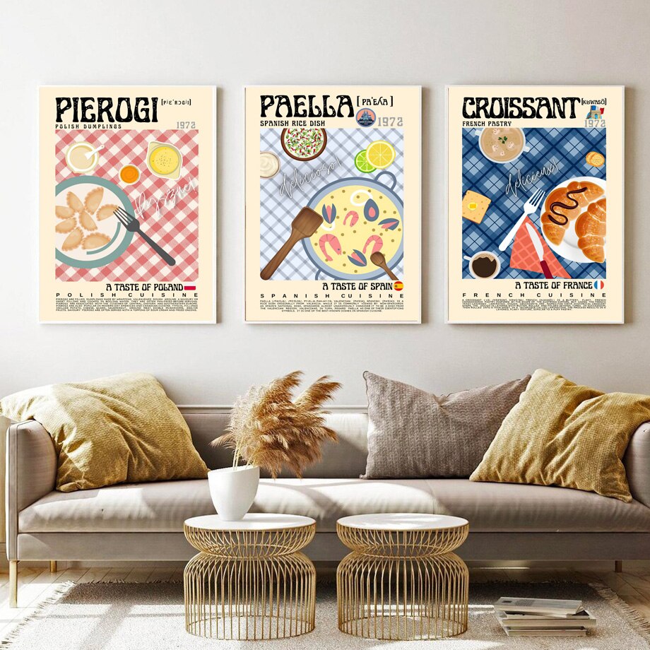 Peace and Food Poster 