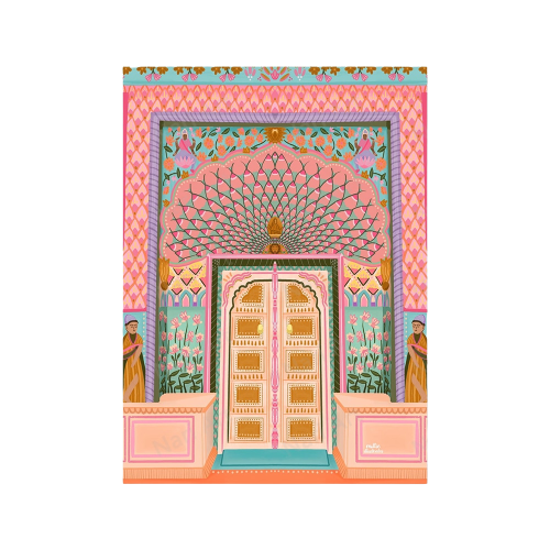 Pink City Poster 