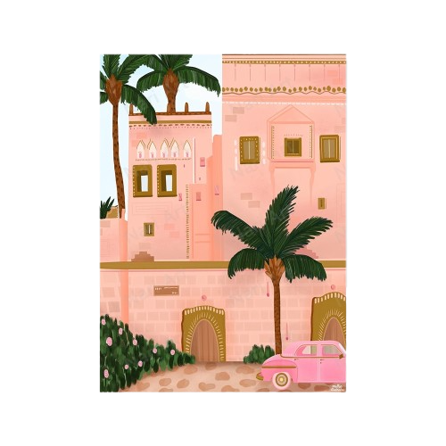 Pink City Poster 