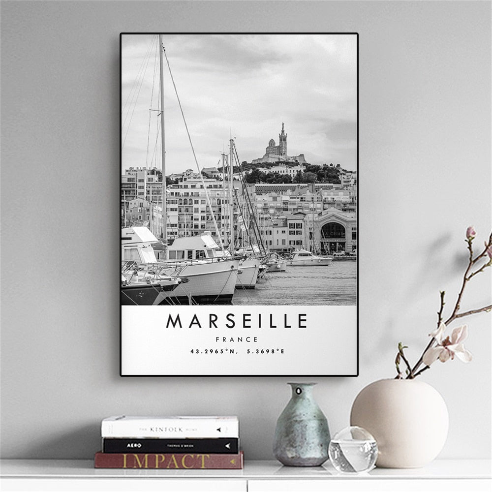 Marseille Baby Poster